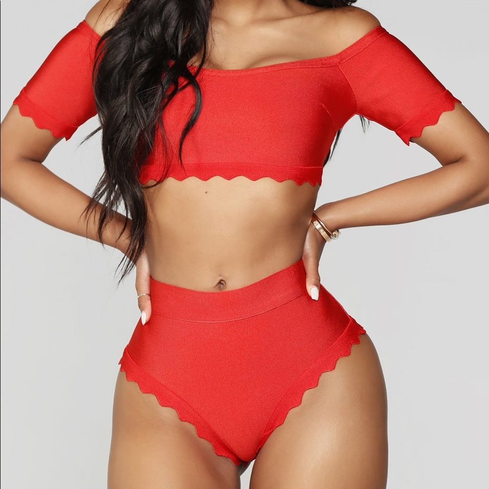 Dixie Chick Sunkini - Red